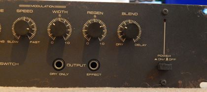 Ibanez-AD202 Multi Mode Analog Delay